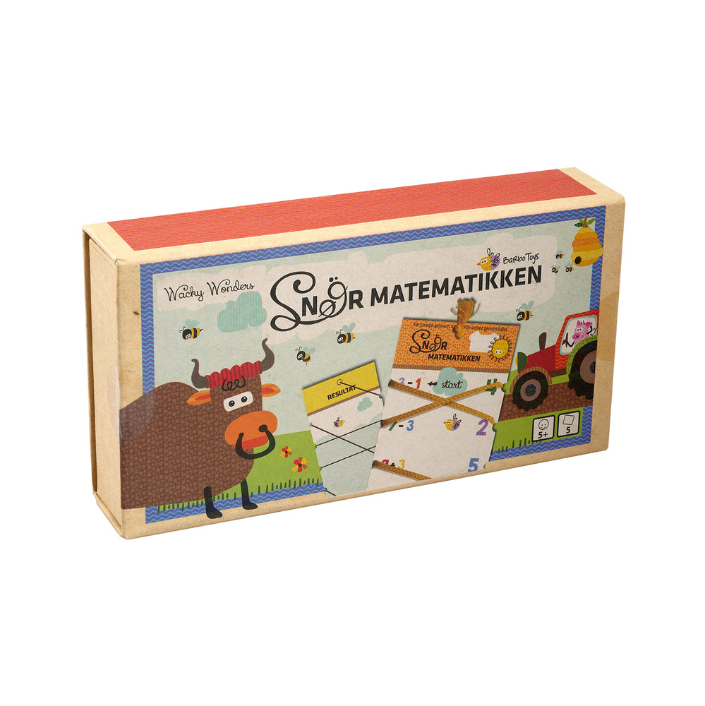 Wacky Wonders - Snør matematikken