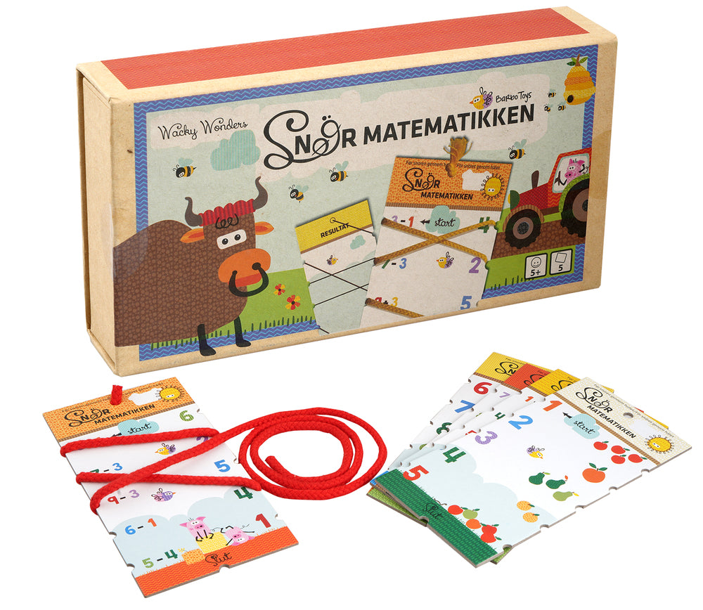 Wacky Wonders - Snør matematikken