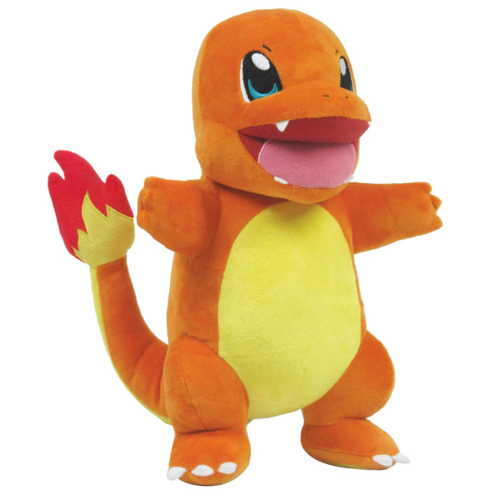 Pokémon flame action charmander