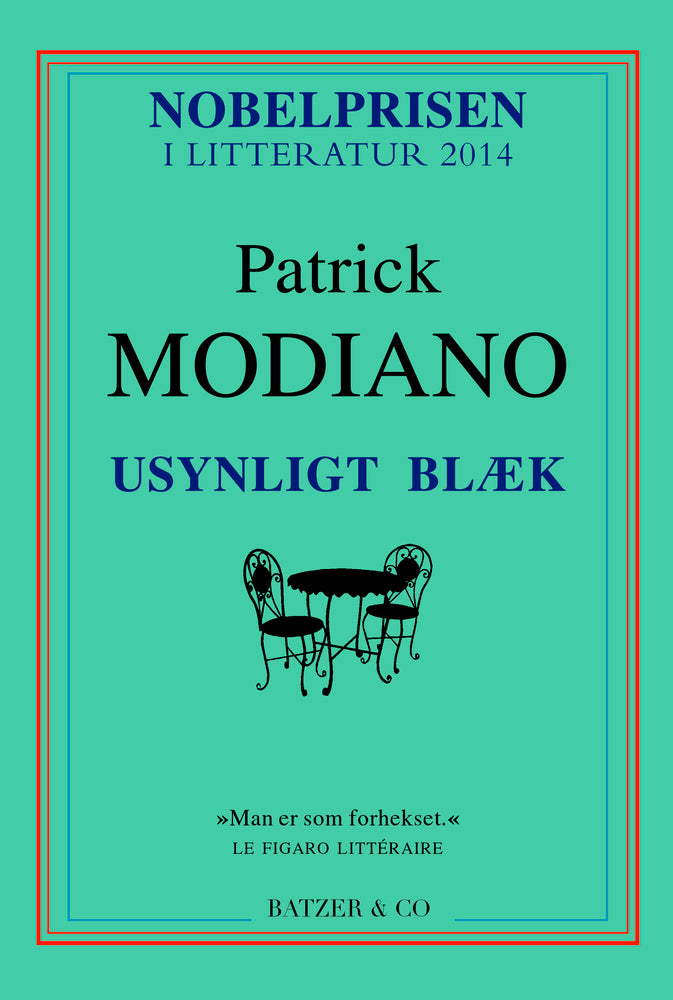 Usynligt blæk