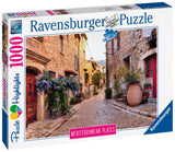Puslespil Mediterranean France 1000 brikker