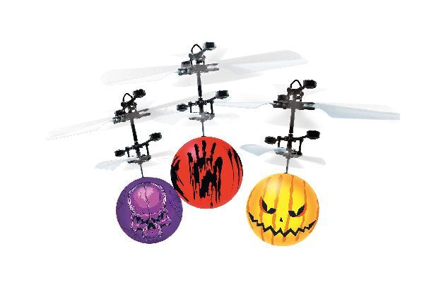 Copter Ball GLOW PUMPKIN
