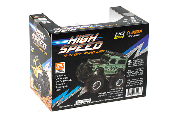 RC Off Road Car grøn