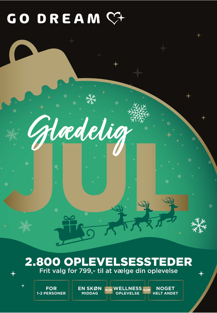 GO DREAM Glædelig Jul 799