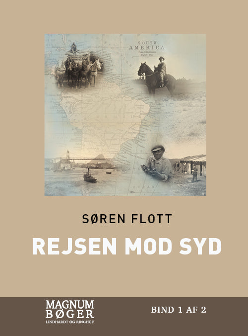 Rejsen mod syd (Storskrift)