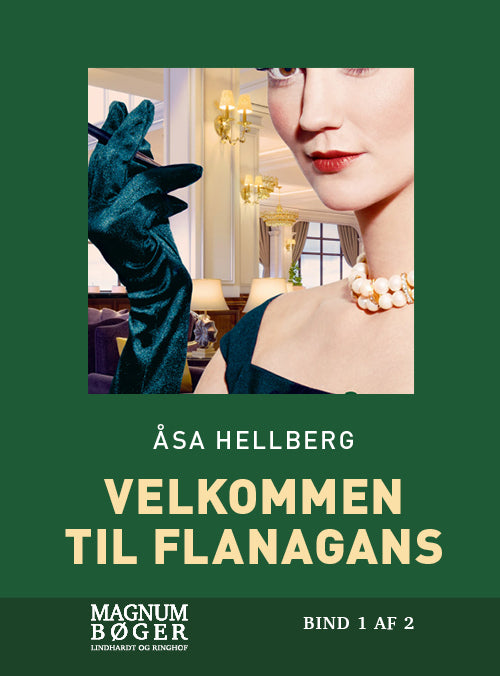 Velkommen til Flanagans (Storskrift)