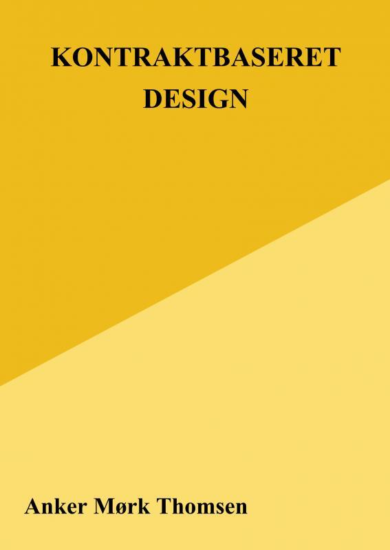 Kontraktbaseret Design