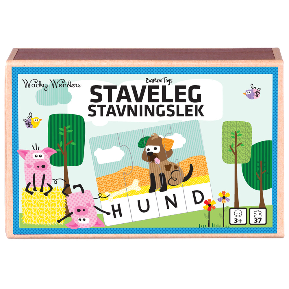 Wacky Wonders - Staveleg