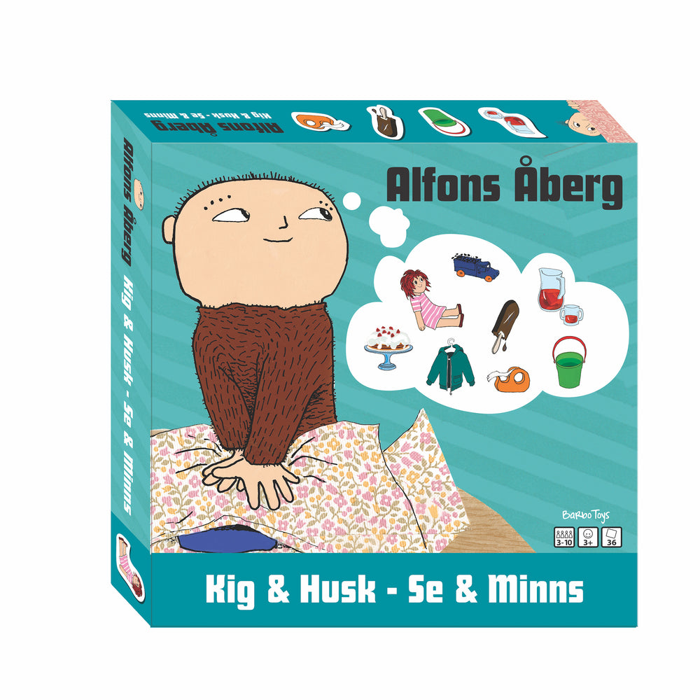 Alfons Åberg Husk og find