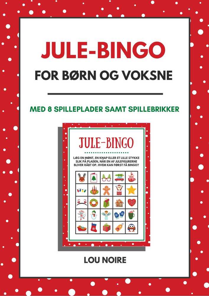 Jule-bingo