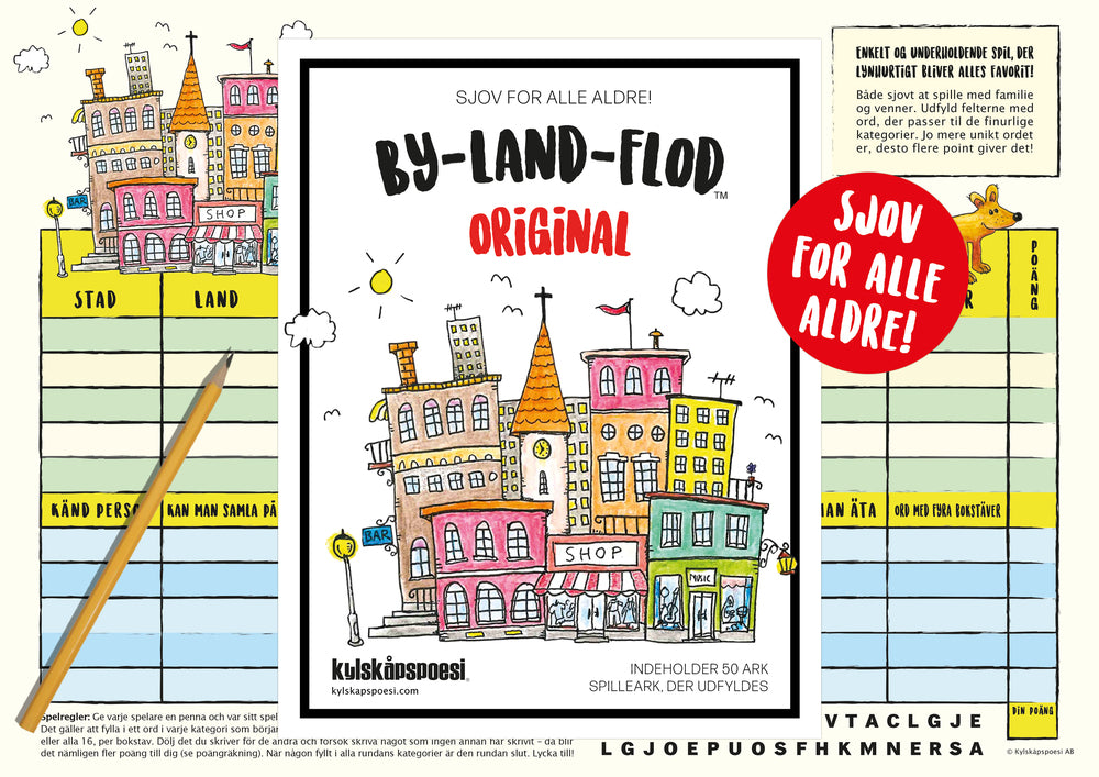 By-Land-Flod