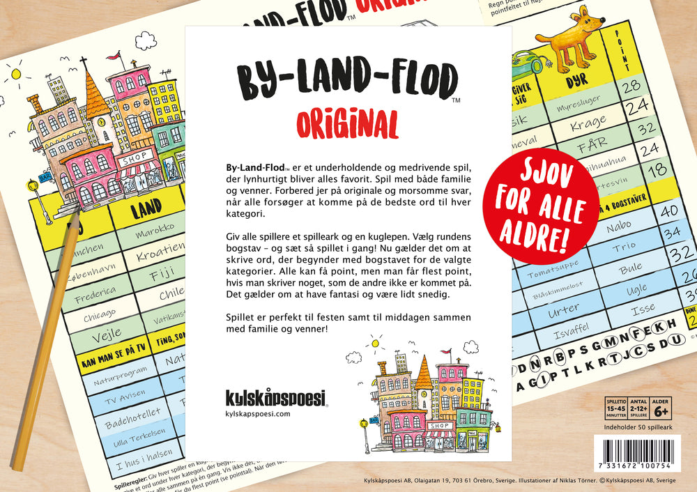 By-Land-Flod