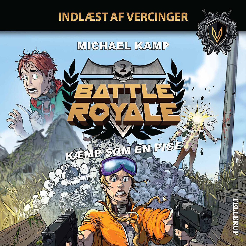 Battle Royale #2: Kæmp som en pige