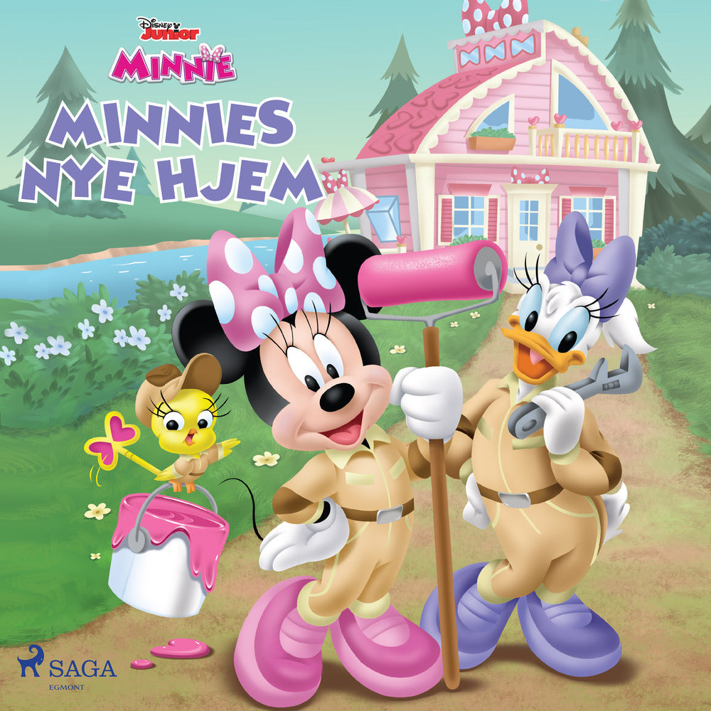 Minnie Mouse – Minnies nye hjem