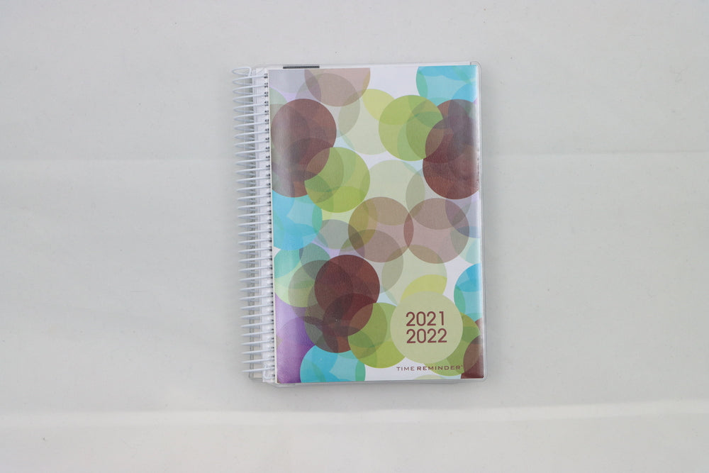 STUDIEKALENDER 2021/22 STOR 2 I 1 DAG. BOGMÆRKE, STICKERS
