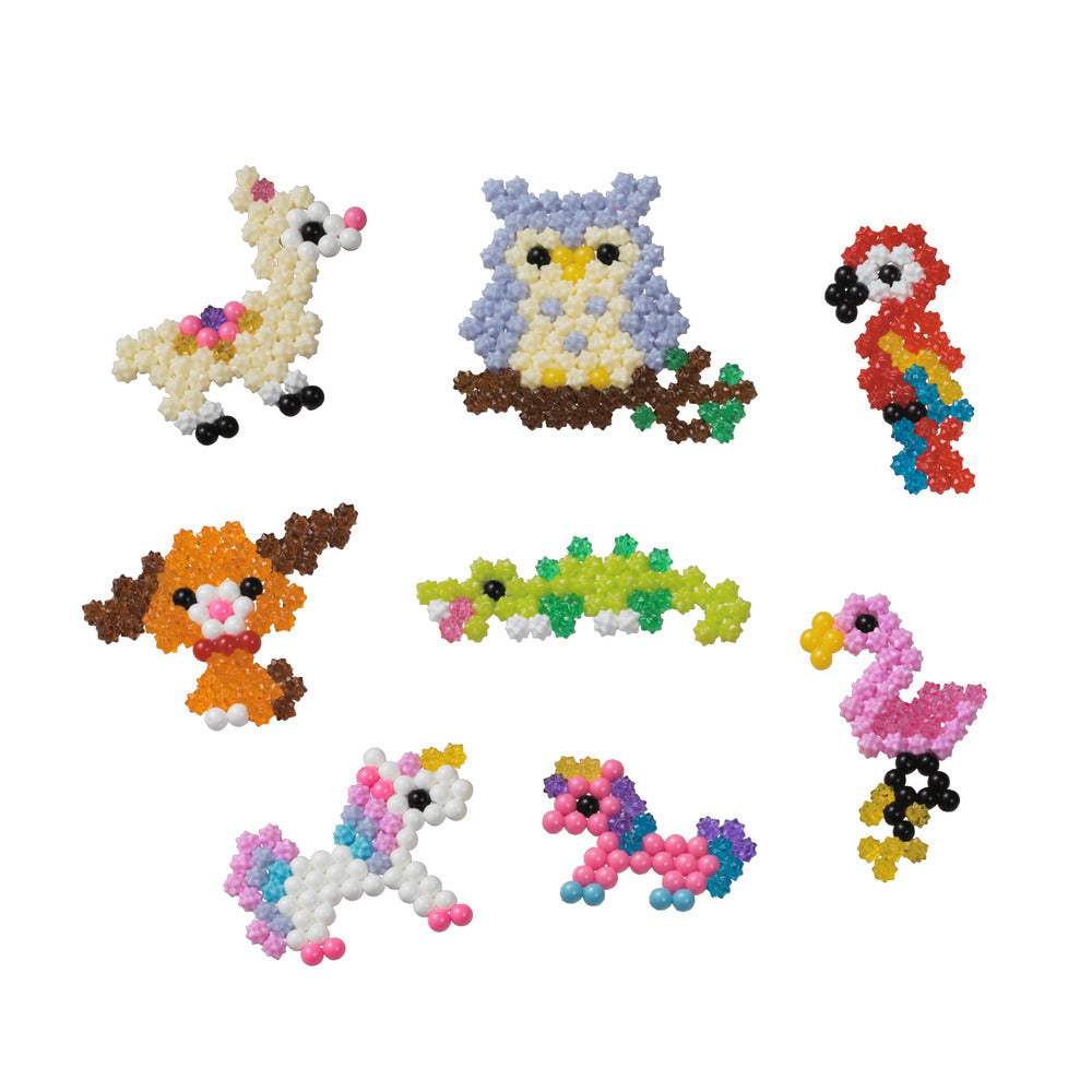 Aquabeads Star Beads Fuzzy Buddies Set