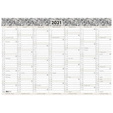 KALENDER KÆMPE 21/22 MAYLAND 2X7 MDR. PAPIR RØR
