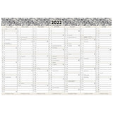 KALENDER KÆMPE 21/22 MAYLAND 2X7 MDR. PAPIR RØR