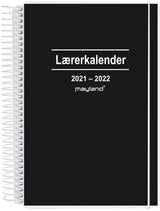 LÆRERKALENDER 21/22 MAYLAND 2I1 A5 UGE HØJFORMAT