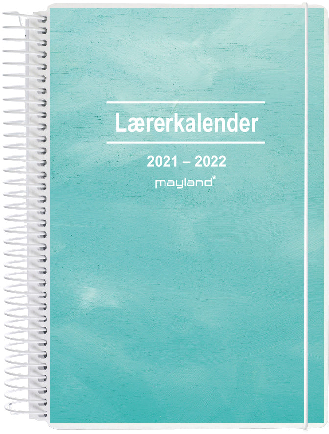 LÆRERKALENDER 21/22 MAYLAND 2I1 A5 UGE HØJFORMAT