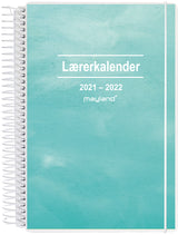 LÆRERKALENDER 21/22 MAYLAND 2I1 A5 UGE HØJFORMAT