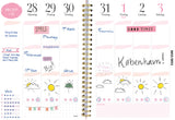 STUDIEKALENDER 21/22 MAYLAND LIFE PLANNER A5 PINK UGE