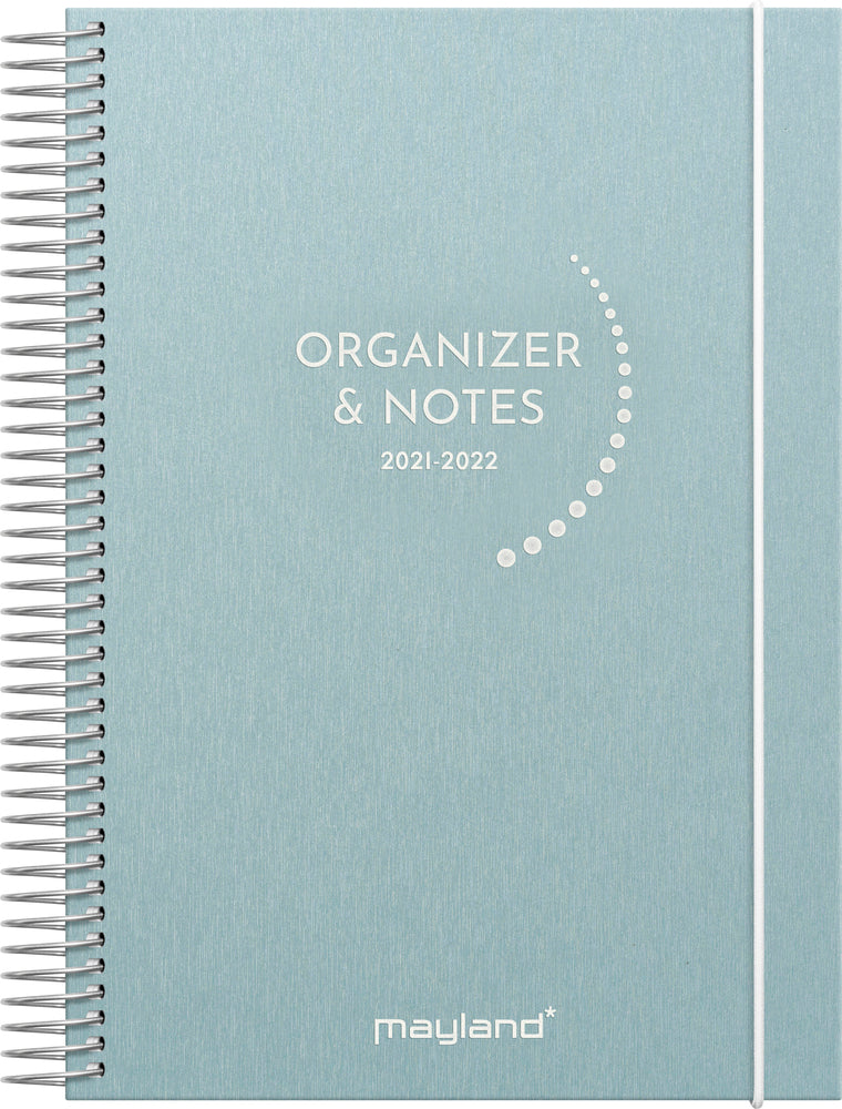 STUDIEKALENDER 21/22 MAYLAND A5 ORGANIZER & NOTES