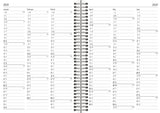 STUDIEKALENDER 21/22 MAYLAND A5 ORGANIZER & NOTES