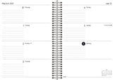STUDIEKALENDER 21/22 MAYLAND A5 ORGANIZER & NOTES