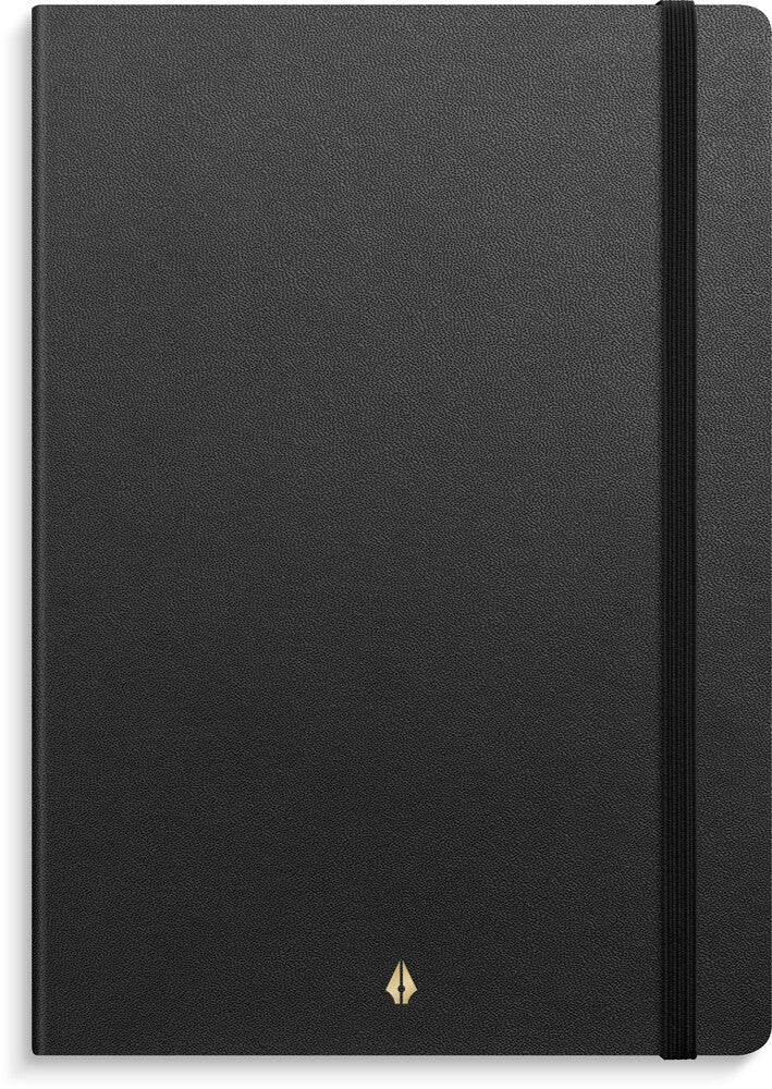 NOTESBOG DELUXE A5 BLACK