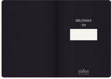 NOTESBOG DELUXE A5 BLACK