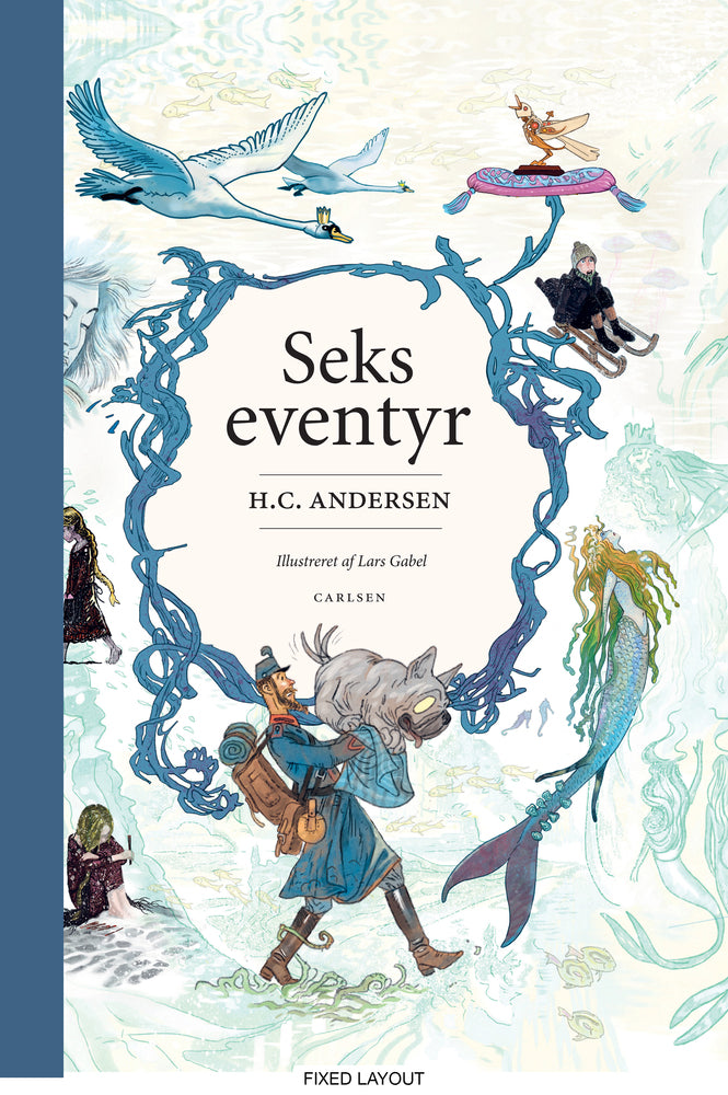 Seks eventyr - H. C. Andersen