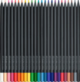 Farveblyant black edition Faber-Castell