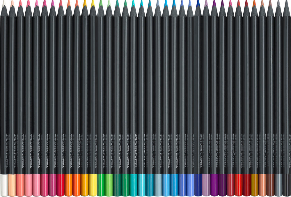 Farveblyant black edition Faber-Castell