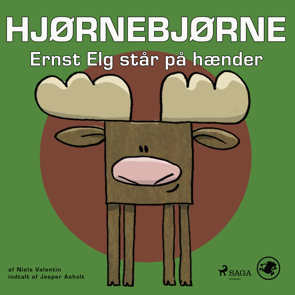 Hjørnebjørne 65 – Ernst Elg står på hænder