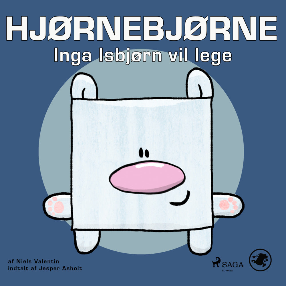 Hjørnebjørne 7 – Inga Isbjørn vil lege
