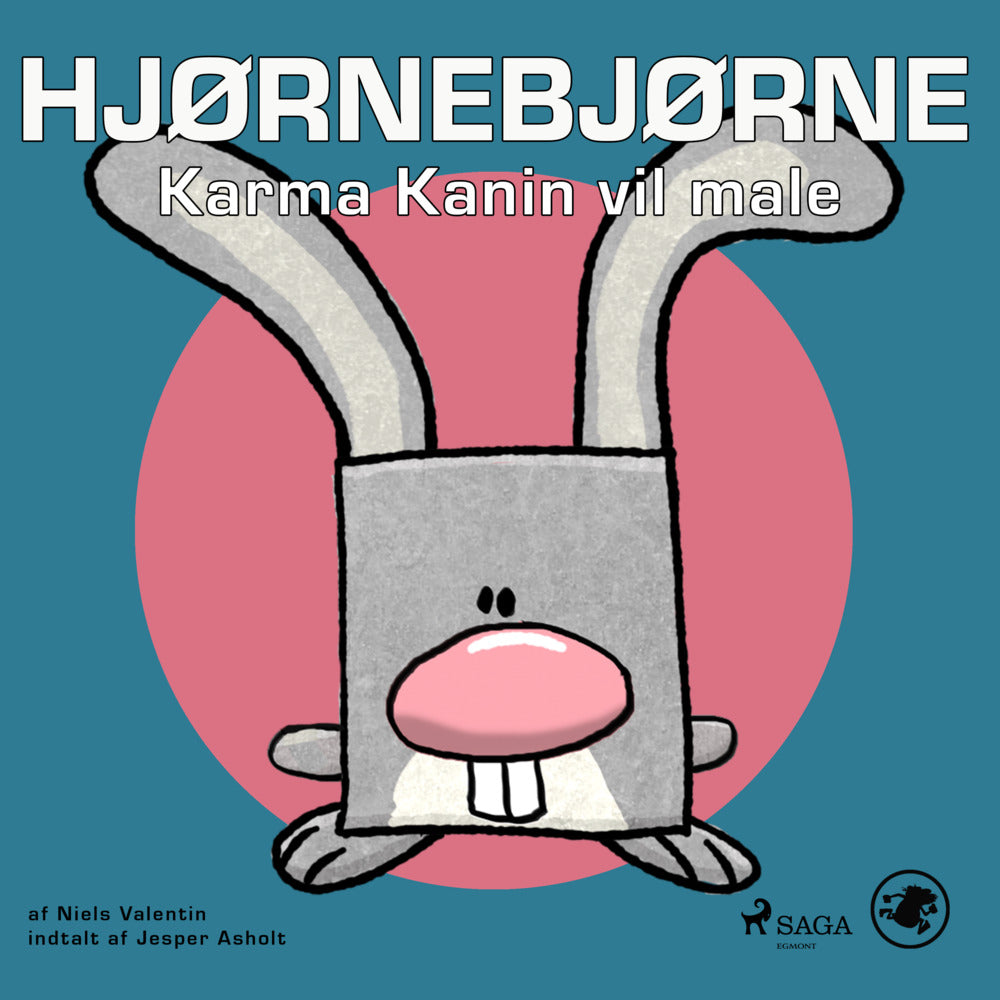 Hjørnebjørne 9 – Karma Kanin vil male