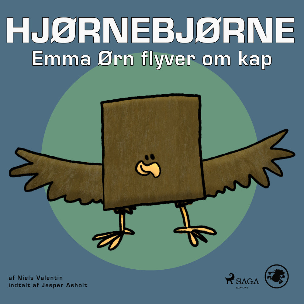 Hjørnebjørne 71 – Emma Ørn flyver om kap