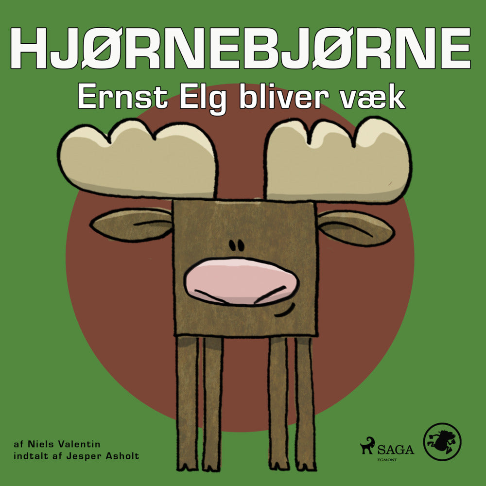 Hjørnebjørne 1 – Ernst Elg bliver væk