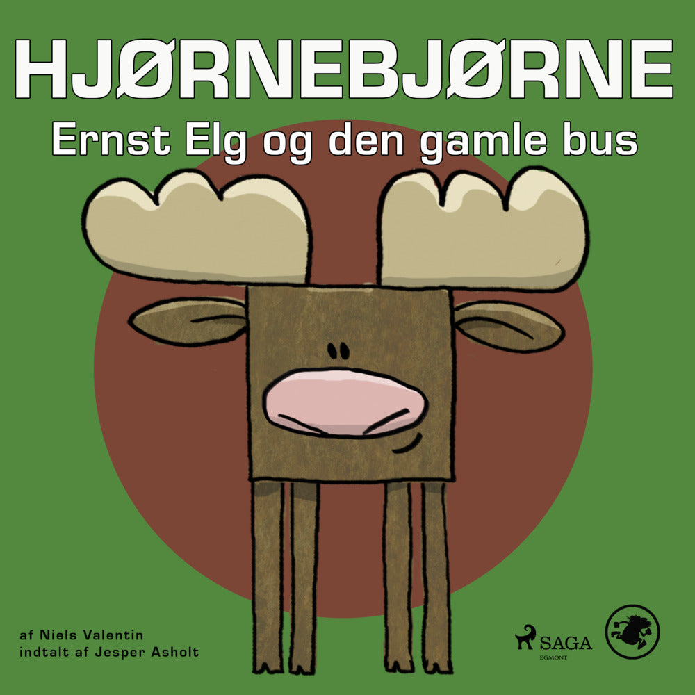 Hjørnebjørne 68 – Ernst Elg og den gamle bus