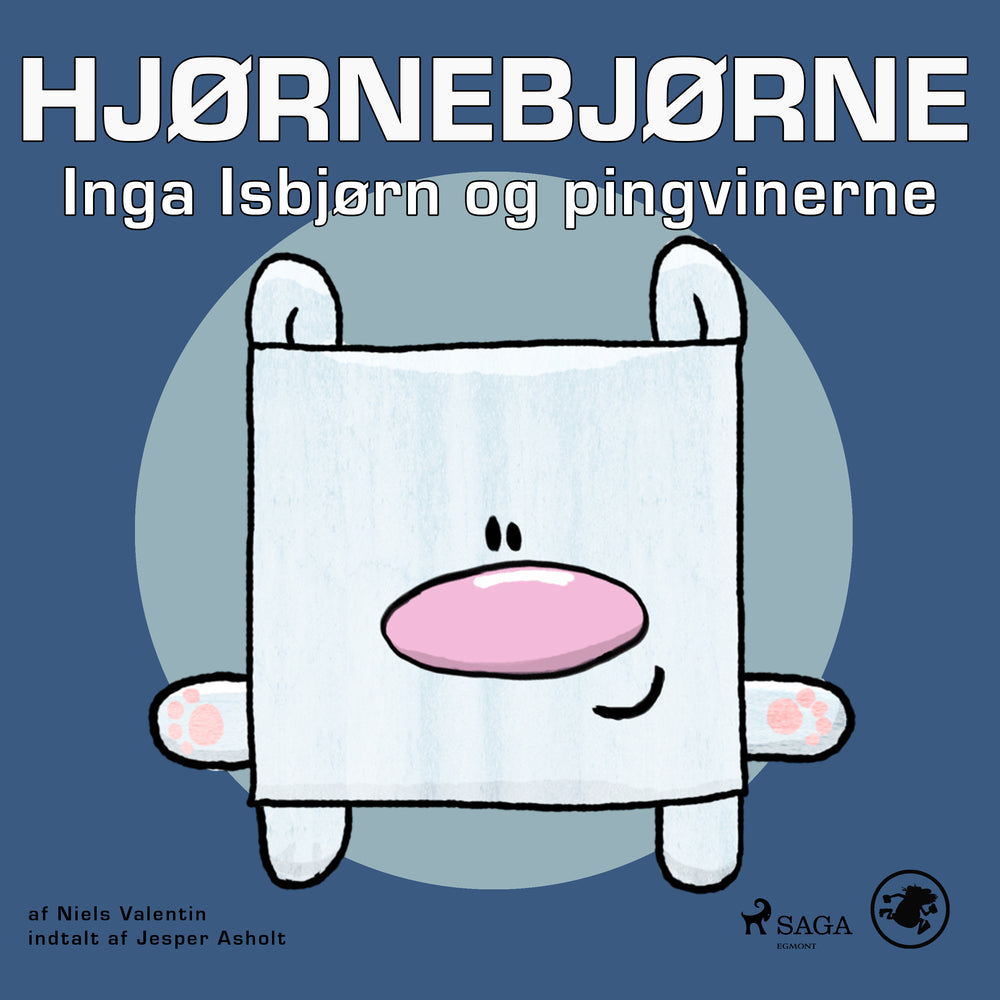 Hjørnebjørne 70 – Inga Isbjørn og pingvinerne
