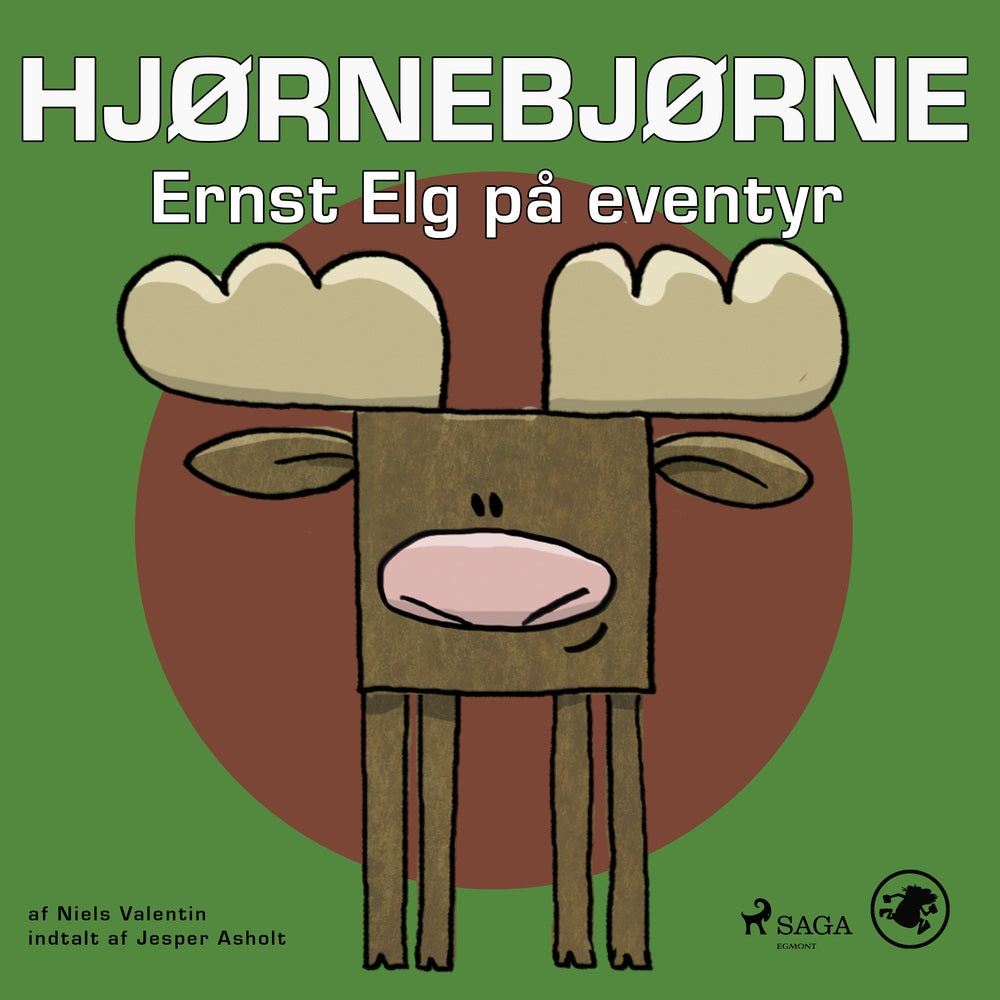 Hjørnebjørne 53 – Ernst Elg på eventyr