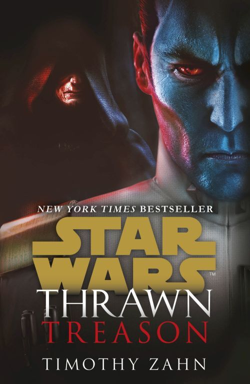 Star Wars Thrawn Treason (book 3)