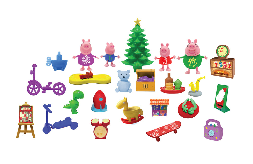 Peppa Pig Advent Calendar 2021