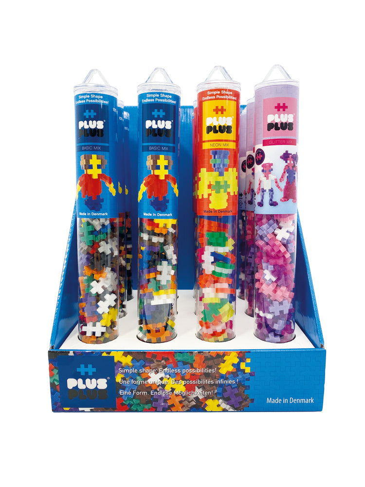 Plus-Plus TUBE 100 STK ASST