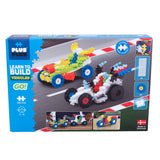 Plus-Plus LEARN TO BUILD GO! VEHICLES