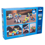 Plus-Plus LEARN TO BUILD GO! VEHICLES
