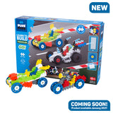 Plus-Plus LEARN TO BUILD GO! VEHICLES