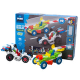 Plus-Plus LEARN TO BUILD GO! VEHICLES