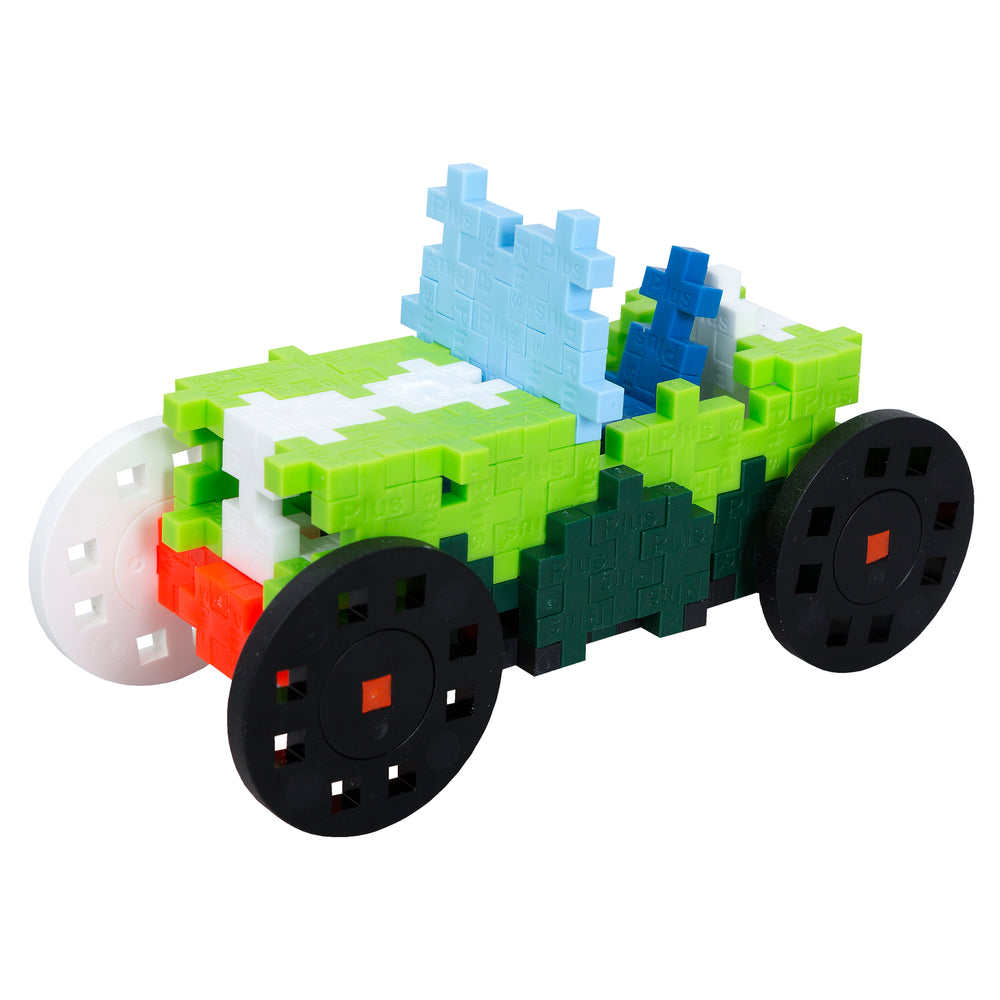 Plus-Plus LEARN TO BUILD GO! VEHICLES